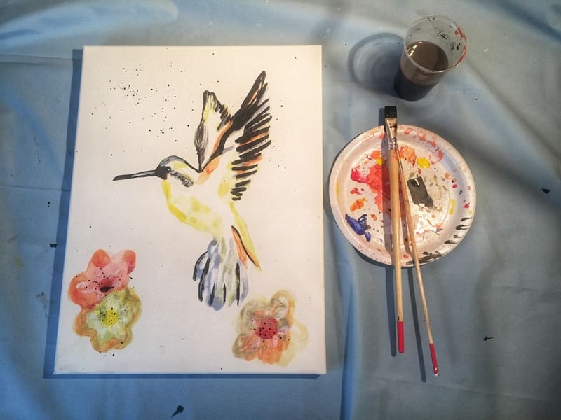 ArtNight Home Kolibri
